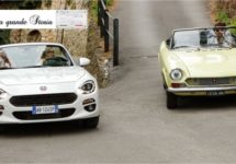 Al een halve eeuw Fiat (124) Spider