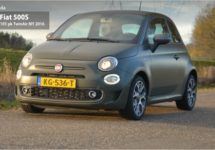 Nieuwe Fiat 500S blijkt absolute eyecatcher