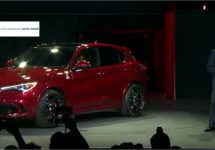 Onthulling Alfa Romeo Stelvio in foto’s