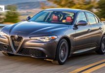 Duitsers vinden Alfa Romeo Giulia het mooist