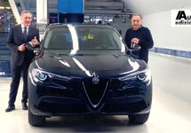 Productiestart Alfa Stelvio en 1800 banen erbij
