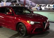 Eerste bewegende beelden van de Alfa Stelvio