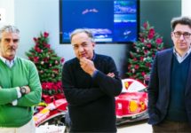 Marchionne spreekt opnieuw over Alfa Romeo in de F1
