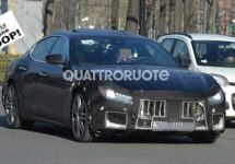 Maserati Ghibli facelift bijna klaar
