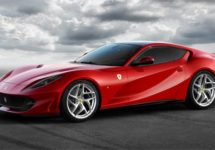Nieuwe Ferrari Berlinetta heet 812 Superfast