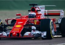 Ferrari SF 70 H vooralsnog competitief