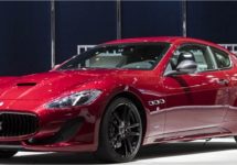 Maserati met gelimiteerde GranTurismo in Genève