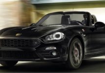 Abarth toont in Genève 595 Pista en 124 Spider Scorpione
