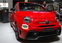 Abarth live in Genève