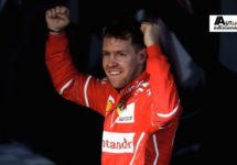 Vettel zorgt voor optimaal vervolg voor Ferrari