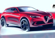 Gerucht over prioriteit aan Alfa Romeo C-segment SUV