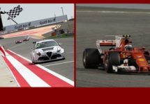 Bahrein kleurt Alfa Romeo en Ferrari-rood