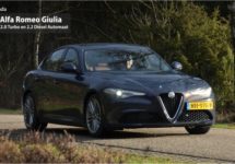 De dynamische souplesse van de Alfa Romeo Giulia automaat