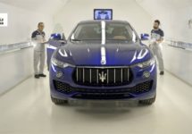 Maserati Levante stimuleert productie Mirafiori