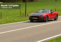Abarth 124 Spider: Puur rijgenot met prachtig retro aspect
