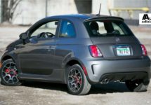 Amerikaanse verkoop Fiat 500 droogt langzaam op
