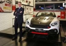 Abarth voortaan zonder Paolo Gagliardo