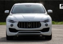 Maserati Levante plug-in hybride debuut in Frankfurt