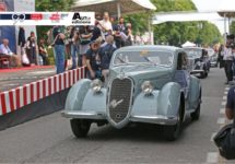 35ste Mille Miglia inmiddels in Rome