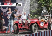 Alfa Romeo 6C 1750 Gran Sport zegeviert opnieuw in de Mille