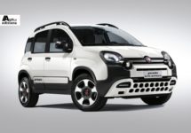 Fiat ververst de Panda 4×4 en creëert de Panda City Cross