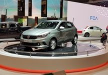 Fiat Argo debuteert in Buenos Aires