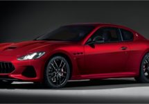 Smaakvolle retouchering Maserati GranTurismo