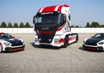IVECO ondersteunt Team Abarth in stijl