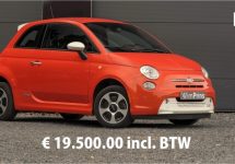 Fiat 500E gewoon verkrijgbaar in Nederland