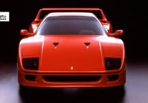 De mythische Ferrari F40 is 30 geworden