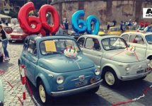 Nieuw record tijdens internationale Fiat 500 meeting