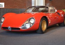 Alfa Romeo 33 Stradale al 50 jaar ongeëvenaard