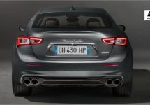 Maserati Ghibli nu ook ververst