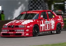 Alfa Romeo 155 V6 Ti DTM te zien tijdens Classic Days Schloss Dyck