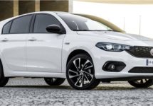 Fiat Tipo S-Design volgende week in première