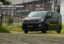 Fiat Talento Squadra knapper dan die andere drie