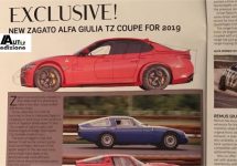 Zagato gaat Alfa Romeo (weer) Giulia TZ bouwen