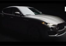 Reclamespot nieuwe Maserati Levante GranLusso en GranSport
