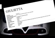 Opvolger Alfa Romeo Giulietta wordt mondiaal model