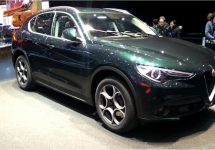 Nieuwe kleur Verde Visconti op Alfa Romeo Stelvio