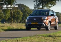 Nieuwe Fiat 500L Cross: Geperfectioneerd ruimtewonder