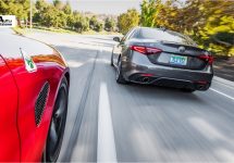 Alfa Romeo Giulia auto van het jaar volgens Motor Trend