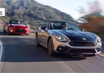 Fiat 124 Spider binnenkort ook met stalen klapdak?