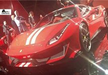 Ferrari 488 ‘GTO’ klaar voor onthulling