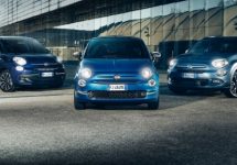 Fiat presenteert 500, 500L en 500X Mirror editie