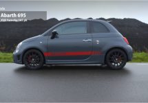 Abarth 695 XSR Yamaha: 100% pure aantrekkingskracht