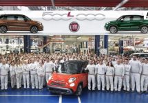500.000 keer Fiat 500L uit Servische fabriek