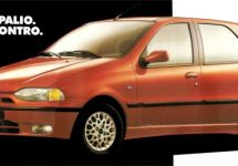 Fiat Palio na 22 jaar met pensioen