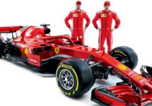 Ferrari SF71H is lekker rood