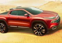 Fiat werkt aan middelgrote Pick-up